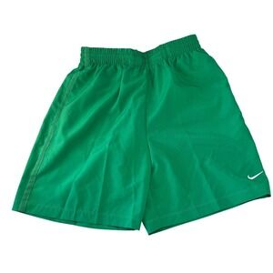 Nike Dri-FIT Athletic Shorts Green Standard Fit‎ Youth Boys Large NWT
